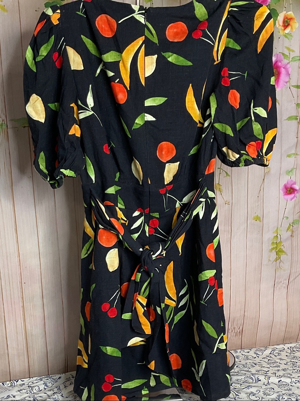 Finders Keepers Black Calypso Mini Dress Sz XS. #2006 - Picture 3 of 3